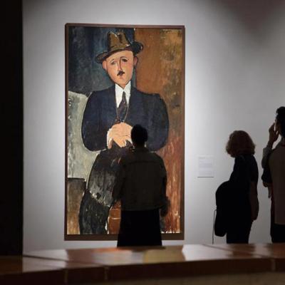 Un Modigliani saqueado por los nazis regresa a sus legítimos herederos tras once años de litigio