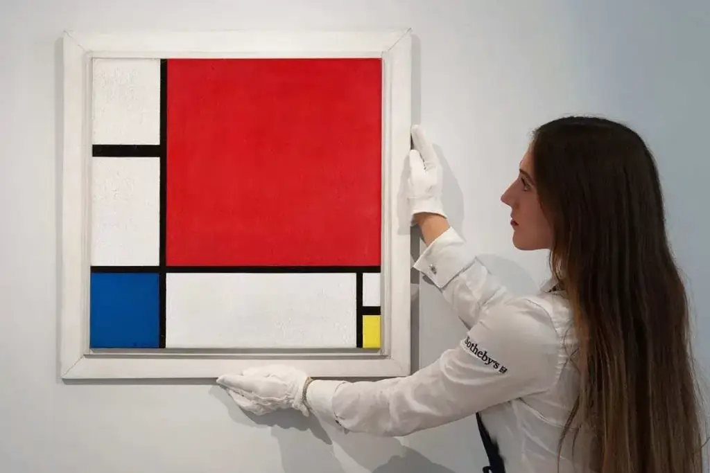 Un Mondrian inédito saldrá a subasta en Londres con una estimación de hasta 40 millones de dólares