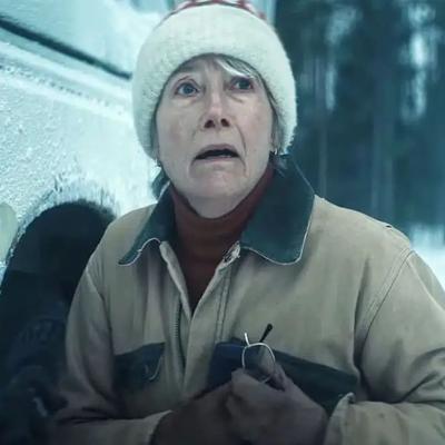 Emma Thompson se convierte en heroína improbable en "Muerte en invierno"