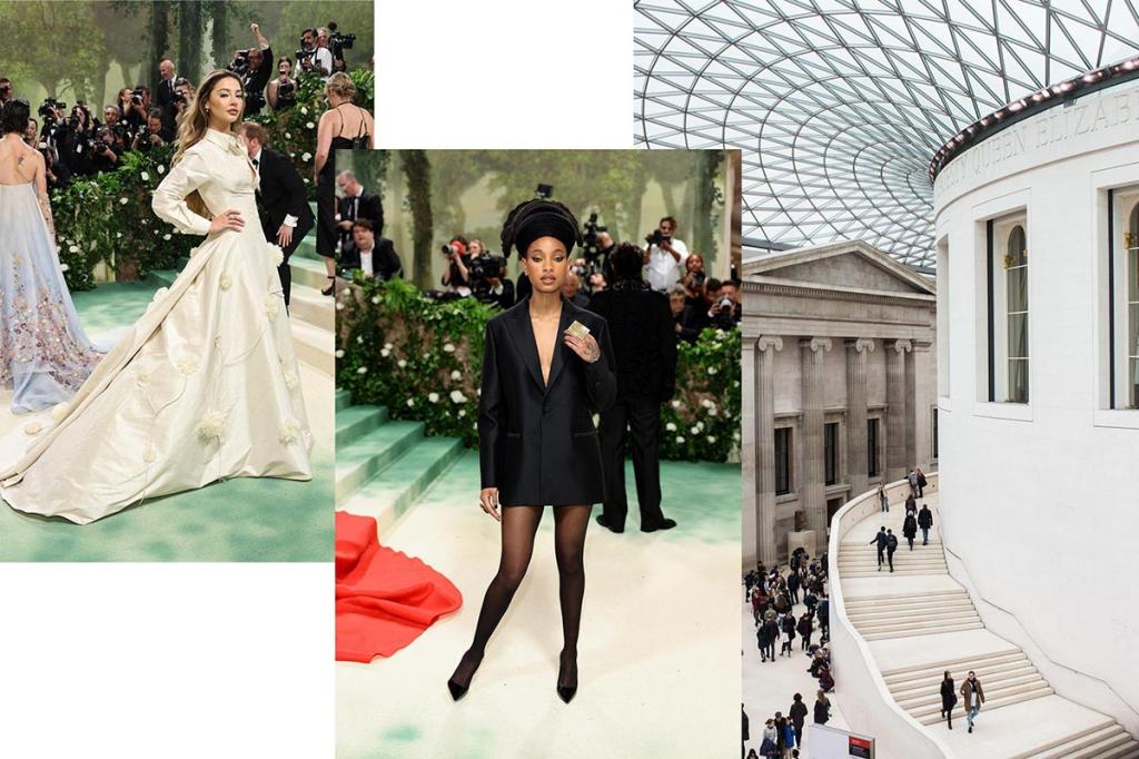 Londres impulsa su propia Met Gala: el Museo Británico acogerá evento benéfico en octubre