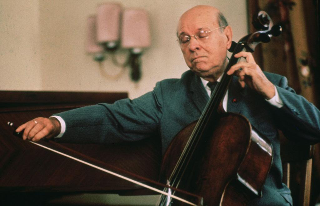 Pau Casals: a 52 años de la partida del eterno violonchelista por la paz
