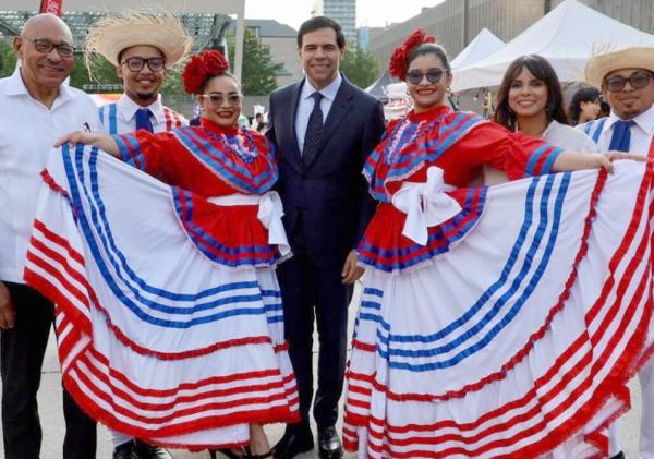 República Dominicana proyecta su identidad en el Festival de Cultura Panamericano de Toronto