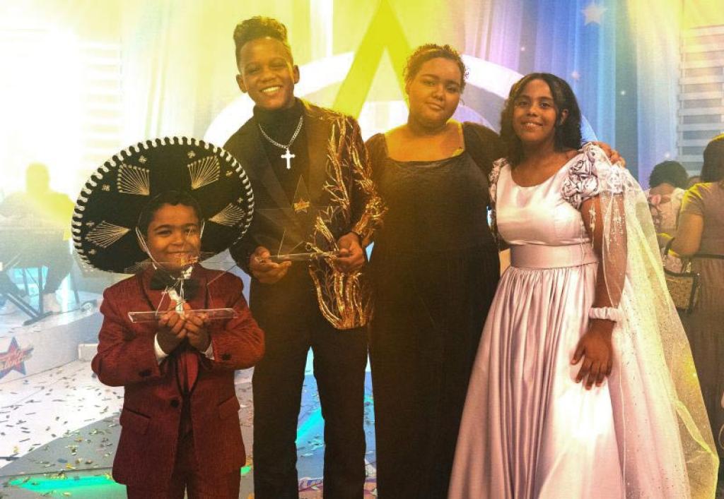 Cuatro pequeños grandes talentos se reparten la gloria en la gran final de PGT