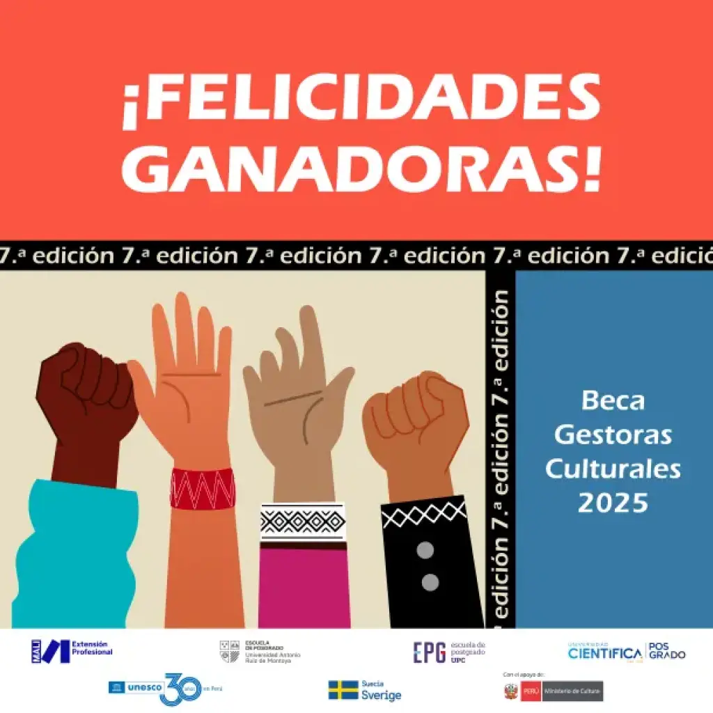 UNESCO anuncia 11 becas completas para mujeres líderes en gestión cultural en su 7ª edición en Perú