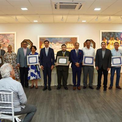 Ministerio de Cultura entrega los premios anuales de Literatura e Historia 2025