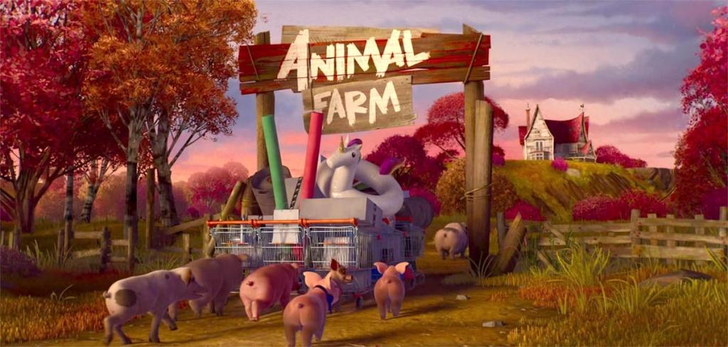 Con 'Rebelión en la granja' Andy Serkis lleva a Orwell a la animación… y se encuentra con la polémica