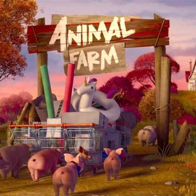 Con 'Rebelión en la granja' Andy Serkis lleva a Orwell a la animación… y se encuentra con la polémica