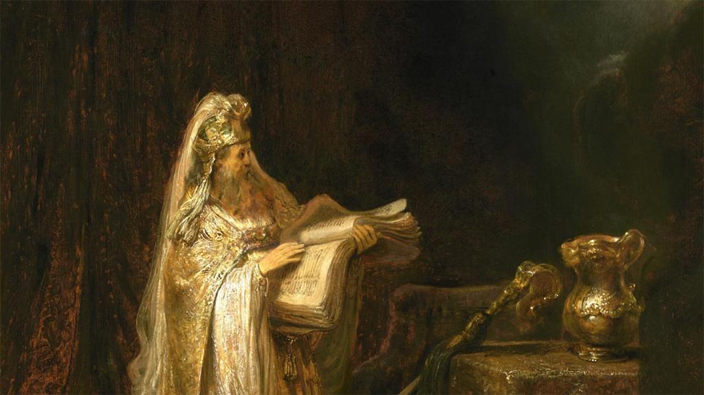 Redescubren obra bíblica de Rembrandt olvidada durante 65 años