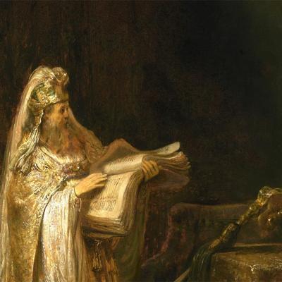 Redescubren obra bíblica de Rembrandt olvidada durante 65 años