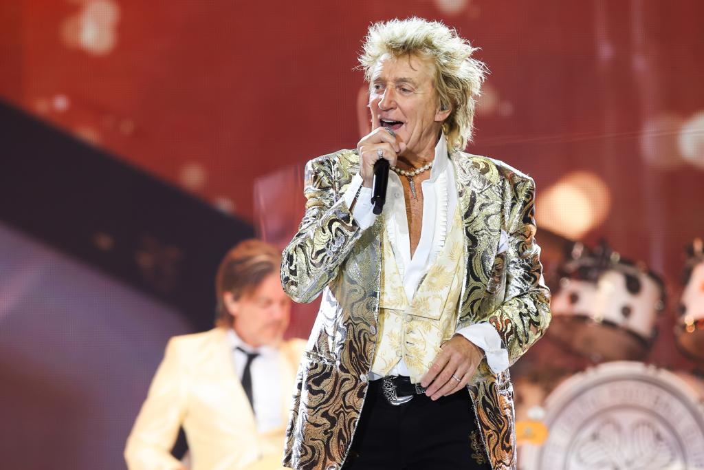 Rod Stewart cambia de recinto: ahora será en el estadio de softbol del Centro Olímpico