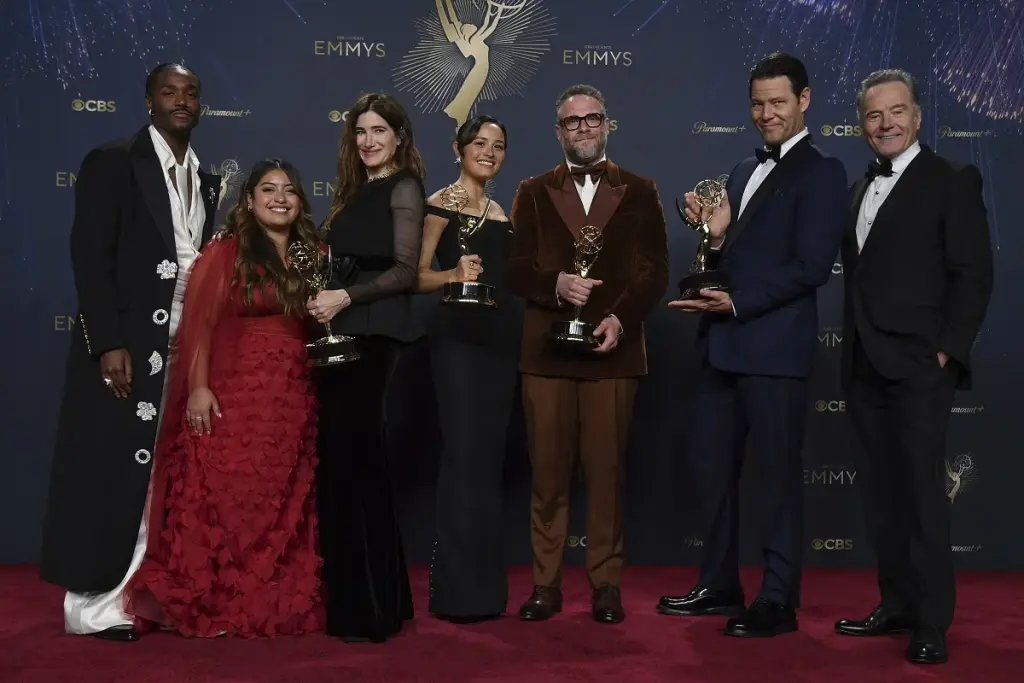 The Studio arrasa en los Emmy; Adolescence y The Pitt hacen historia