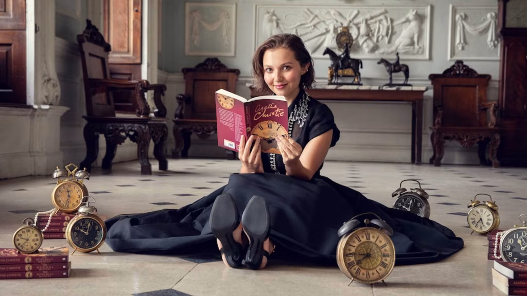 Netflix revive la novela 'Las siete esferas' en conmemoración a Agatha Christie