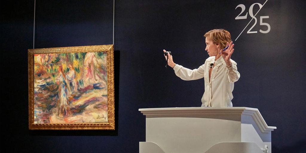 Un Renoir robado por los nazis regresa al mercado parisino