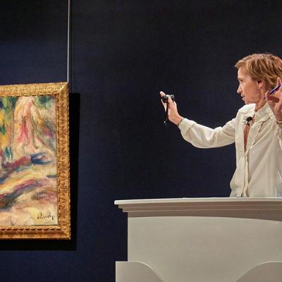 Un Renoir robado por los nazis regresa al mercado parisino