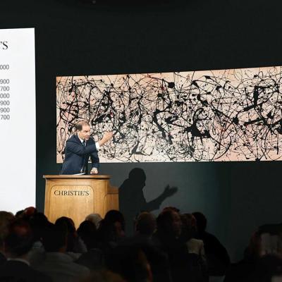 Un Pollock de USD 181 millones sacude el mercado del arte