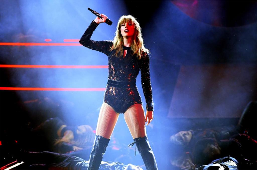 Taylor Swift ingresará al Salón de la Fama de los Compositores de EE.UU.