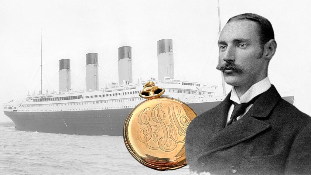 El reloj del pasajero más rico del Titanic sale a subasta y promete batir récords